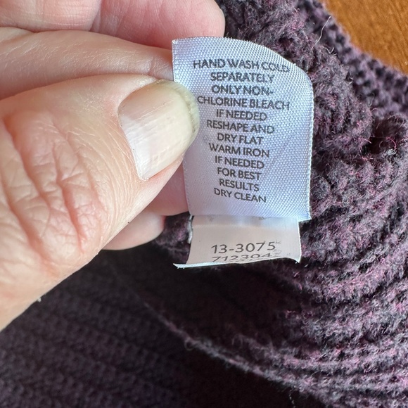 J.Jill Cowl Neck Sweater dress XL - Picture 7 of 8